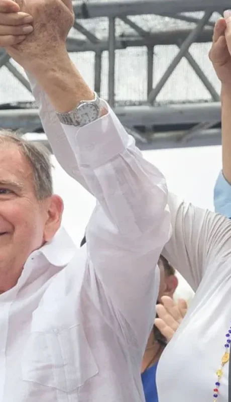 El candidato venezolano cosecha adhesiones de varios países. (Web)