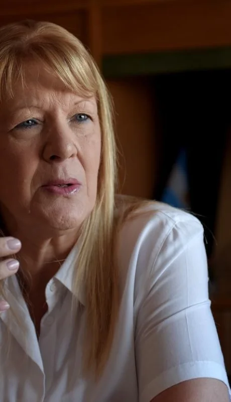 Margarita Stolbizer.