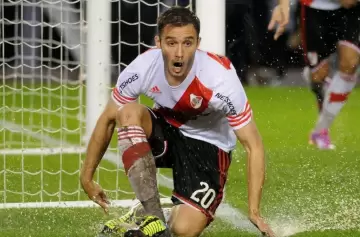 Germán Pezzella vuelve a River de la mano de Gallardo