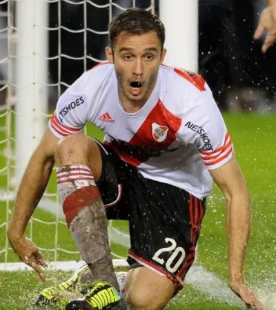 Germán Pezzella vuelve a River de la mano de Gallardo