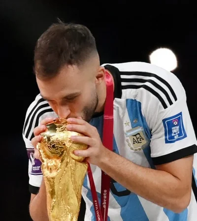 Germán Pezzella es el único futbolista del medio en integrar el Seleccionado Nacional