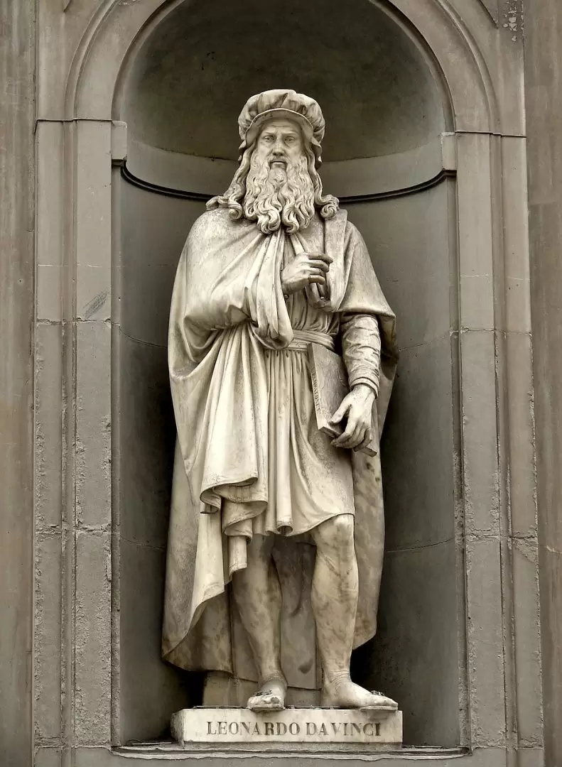Leonardo Da Vinci, Florencia.