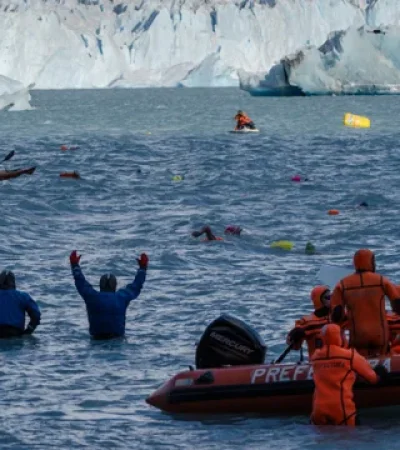El Parque Nacional Los Glaciares será sede de la prestigiosa competencia de natación/