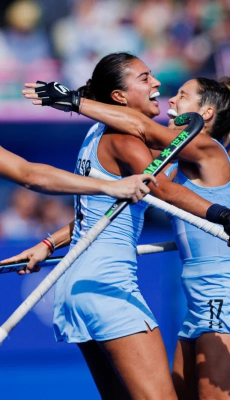 Triunfo de Las Leonas/ Fuente: Comité Olímpico Argentino