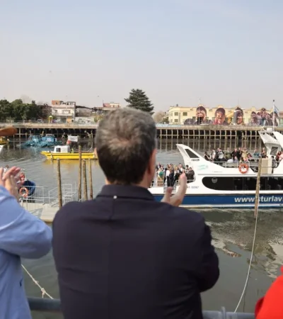 El viaje va desde Puerto Madero a La Boca