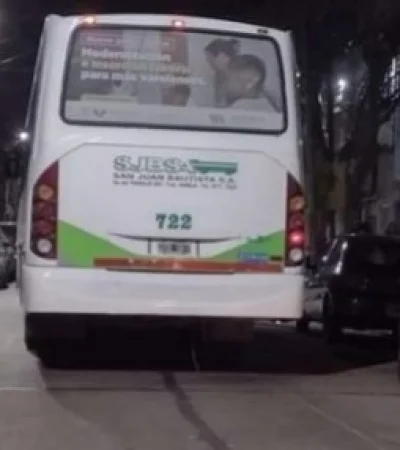 Colectivo del accidente