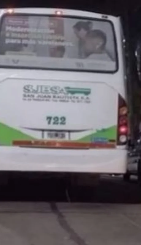 Colectivo del accidente