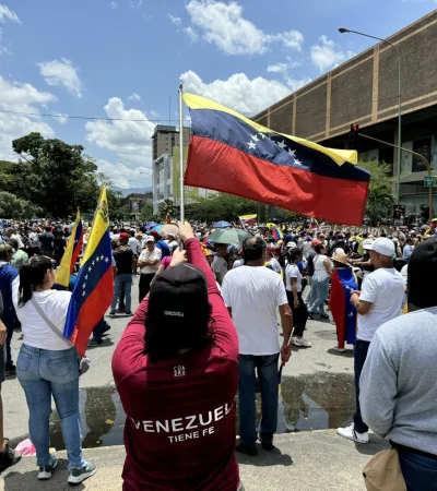 La dictadura de Maduro también cerró la frontera con Brasil