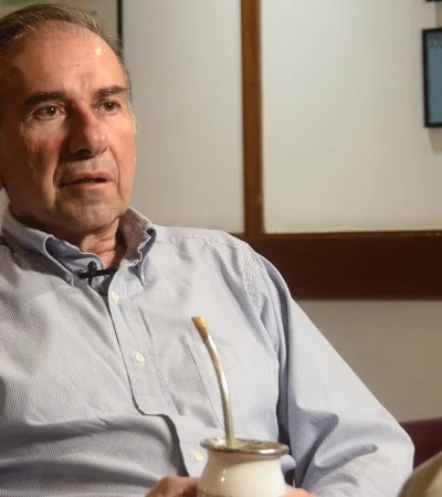 Ex expresidente del PRO, Humberto Schiavoni. (Foto: web)