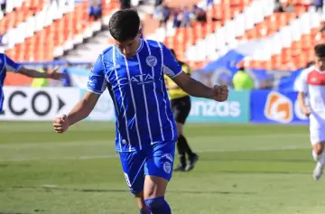 Salomón volvió al gol y Godoy Cruz venció al Bicho