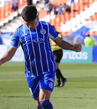 Salomón se sacó la mufa.