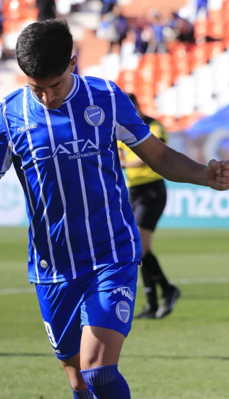 Salomón se sacó la mufa.