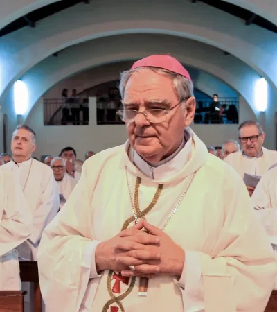 Oscar Ojea, presidente de la Comisión Episcopal Argentina/