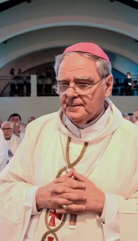 Oscar Ojea, presidente de la Comisión Episcopal Argentina/