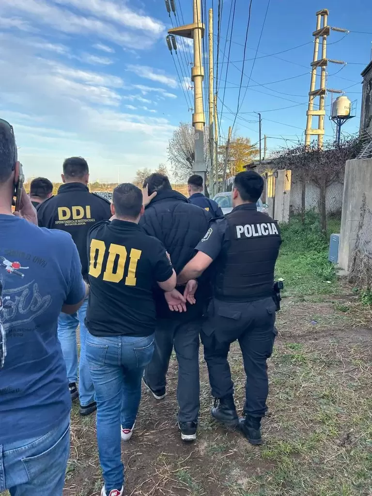 Detención de Julián Pereyra