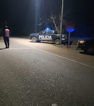 Controles nocturnos de alcoholemia/