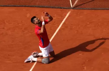 Novak Djokovic, el rey del tenis, se quedó con el oro olímpico