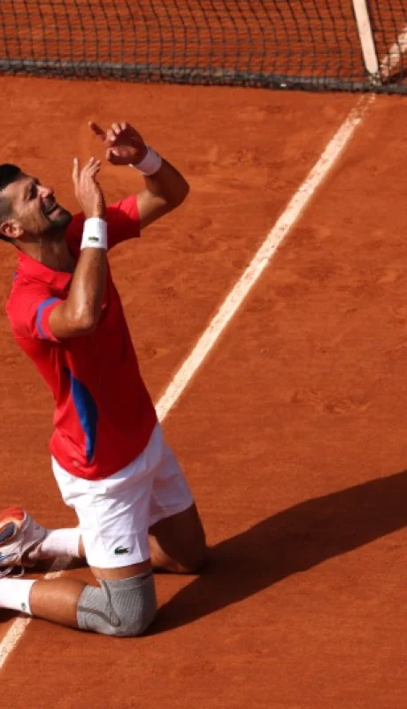 Novak Djokovic el rey de tenis conquistó el oro olímpico