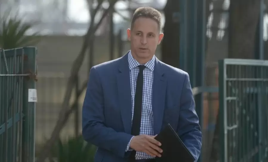 Juan Pablo Fioribello, abogado defensor de Alberto Fernández