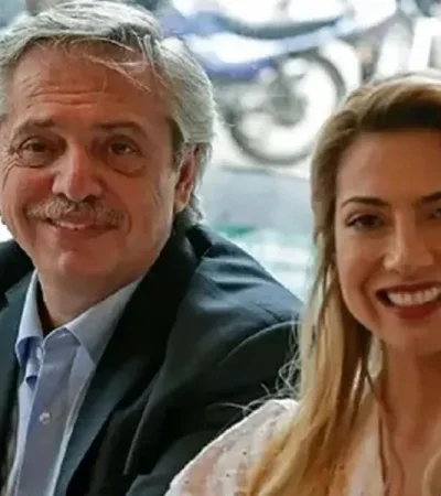 Alberto Fernández y Fabiola Yañez