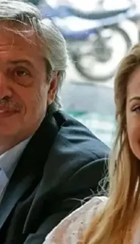 Alberto Fernández y Fabiola Yañez