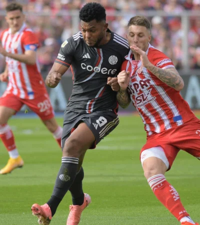 River estuvo más cerca del triunfo