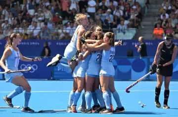 Las Leonas vencieron a Alemania por penales y son semifinalistas en París