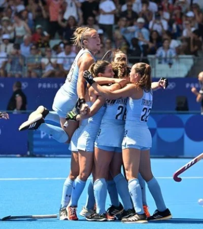 Las Leonas son semifinalistas.