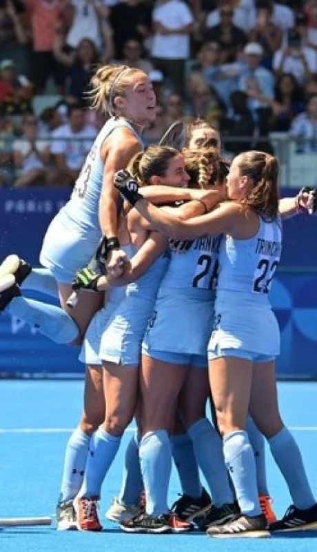 Las Leonas son semifinalistas.