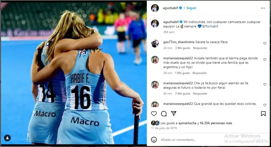 Publicación de Agustina Habif