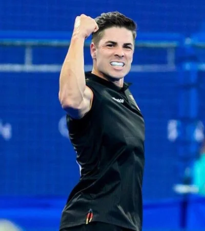 Gonzalo Peillat, el "alemán" que ganó el oro con Argentina en el 2016.