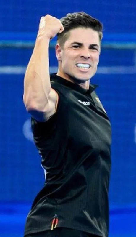 Gonzalo Peillat, el "alemán" que ganó el oro con Argentina en el 2016.