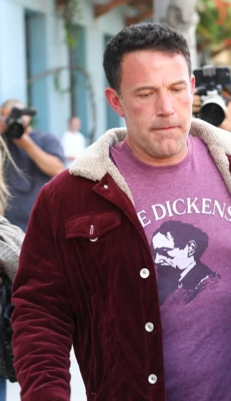 Ben Affleck habló de su separación con JLo.