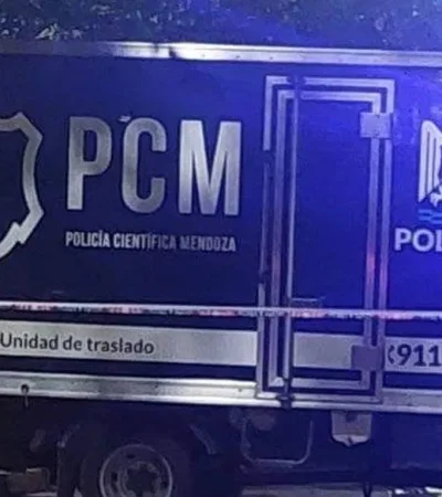 Policía Científica de Mendoza.