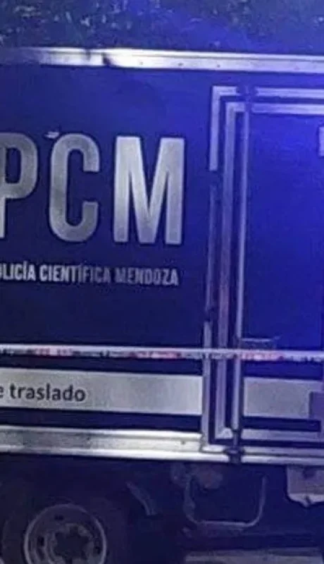 Policía Científica de Mendoza.
