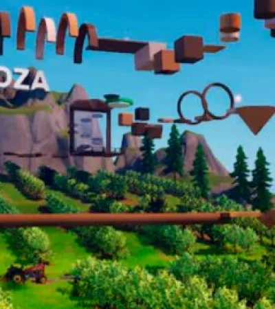 Mendoza y sus viñedos tendrán una participación estelar en Fortnite