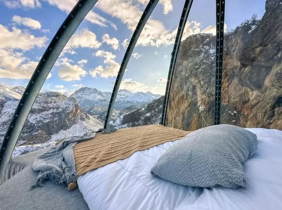 Ovo Patagonia: el hotel más alto del mundo