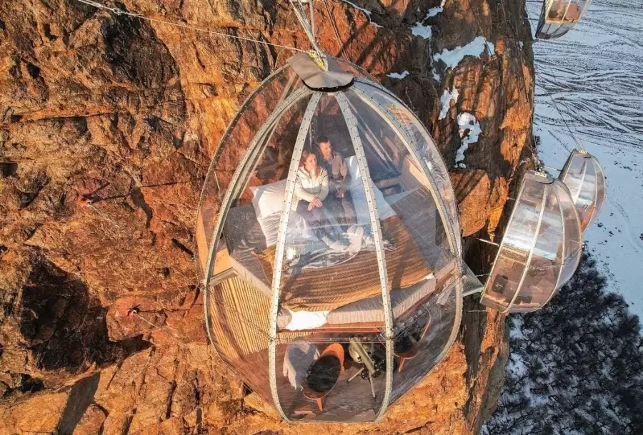 Ovo Patagonia: el hotel más alto del mundo