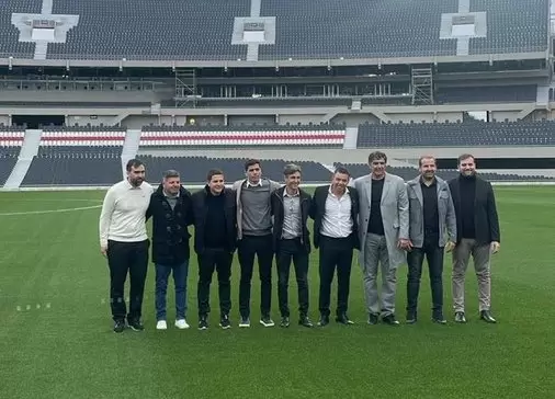 Cuerpo técnico que acompañará a Marcelo Gallado en esta nueva etapa en River