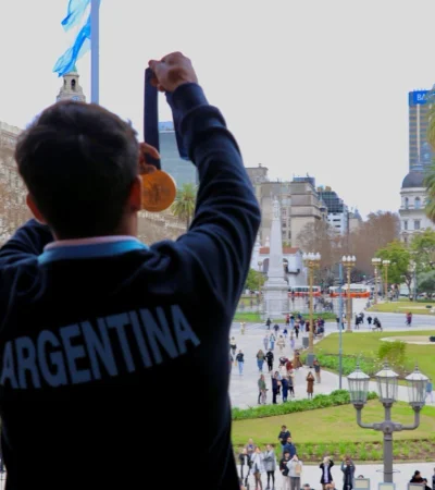 El argentino en la Casa Rosada