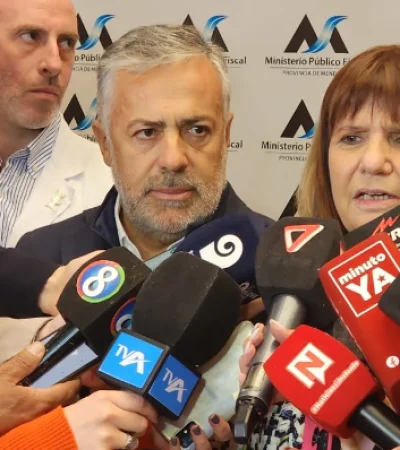 Bullrich ultimó detalles de la base de datos de ADN contra delitos sexuales