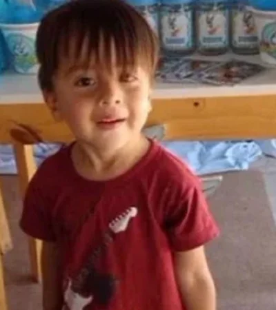 Desaparición de Loan: "Un encapuchado se lo llevó a upa"