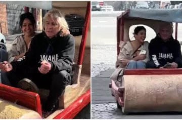 Tardó 20 años, pero cumplió su promesa: su 'nena' recibió el auto de los Picapiedra