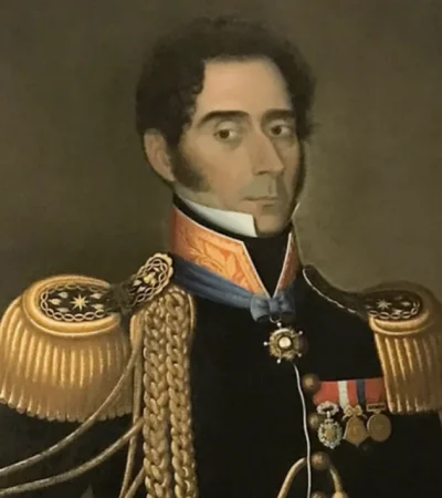 General Juan Gregorio de Las Heras, un patriota que honró el legado de su padre. (Web)