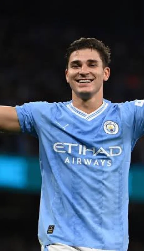 Julián Alvarez jugará en Atlético de Madrid