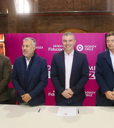 Firman fideicomiso para refuncionalizar el espacio Arizu