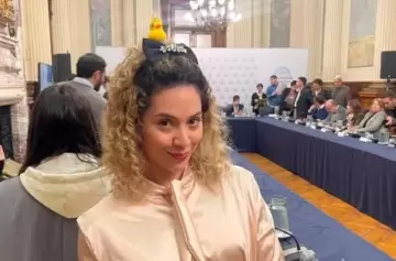 Lourdes Arrieta, el beso de Judas y su críptico mensaje en Instagram