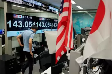 Derrumbe del índice Nikkei japonés puede causar un tsunami problemático en Argentina