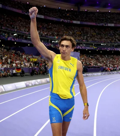 Nuevo récord del sueco