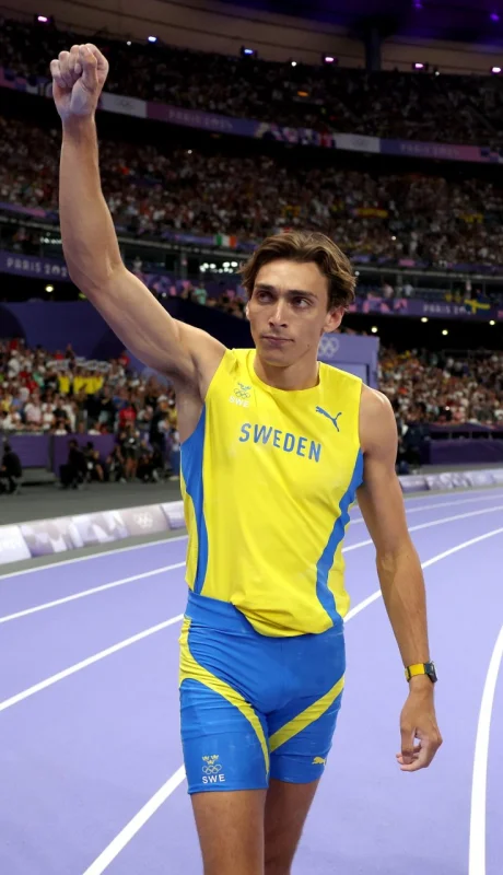 Nuevo récord del sueco